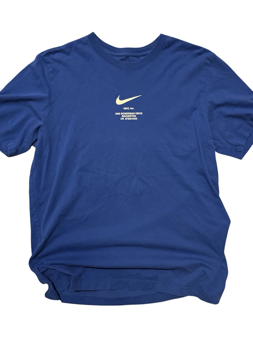 Men’s NIKE Swoosh Graphic Tee